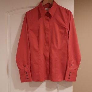 Banana Republic No-Iron Fitted Shirt